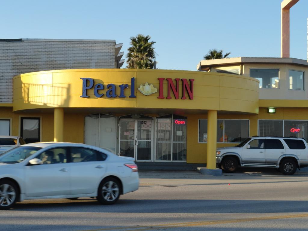 Pearl Inn Galveston Buitenkant foto